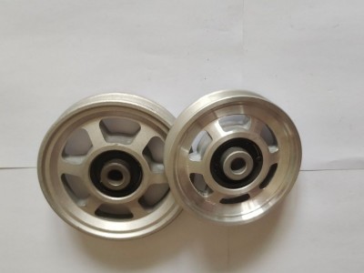 嘉泰 电梯反 绳轮对重反绳轮机房轿