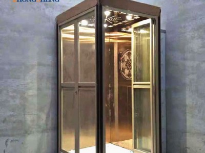 简易升降电梯 复式阁楼叠拼别墅 底